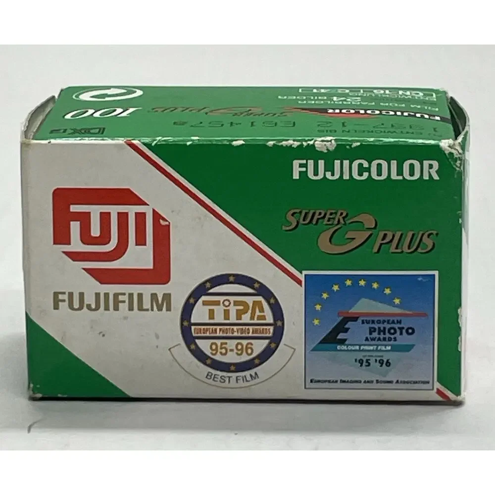 VTG Fujicolor Super G 100 35MM Exposure ISO 100 24 Camera Film Expired 12/97 EU